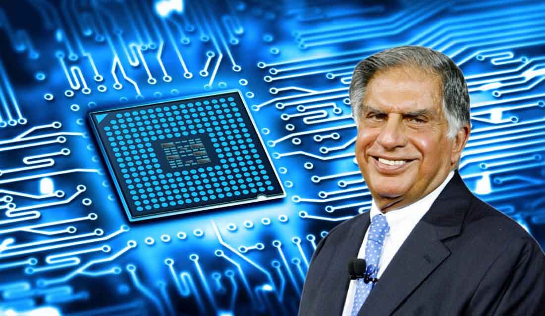 Tata Group Announces ₹9,800 Crore Semiconductor Facility to Boost India’s Chip Manufacturing Ambition