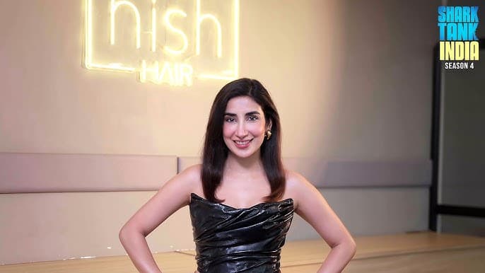 Nish Hair ₹50 Cr Empire—Business Celebrities Watch Parul Gulati's Next Move!