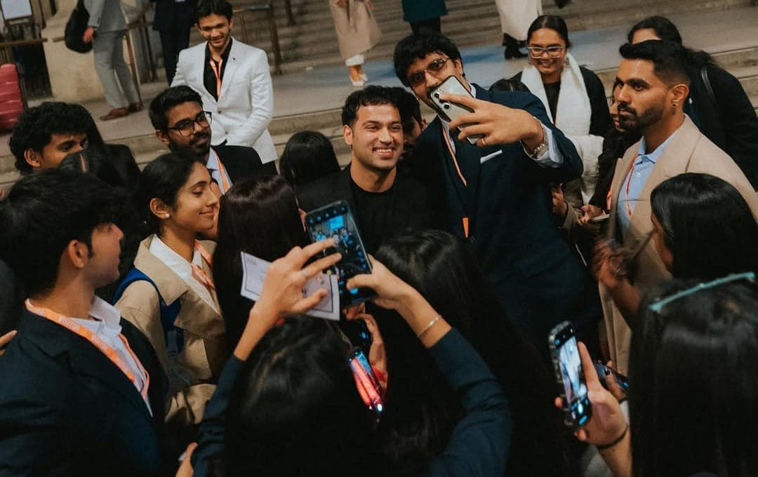 Raj Shamani Represents India at UK Forum on Youth-Driven India-UK Synergies