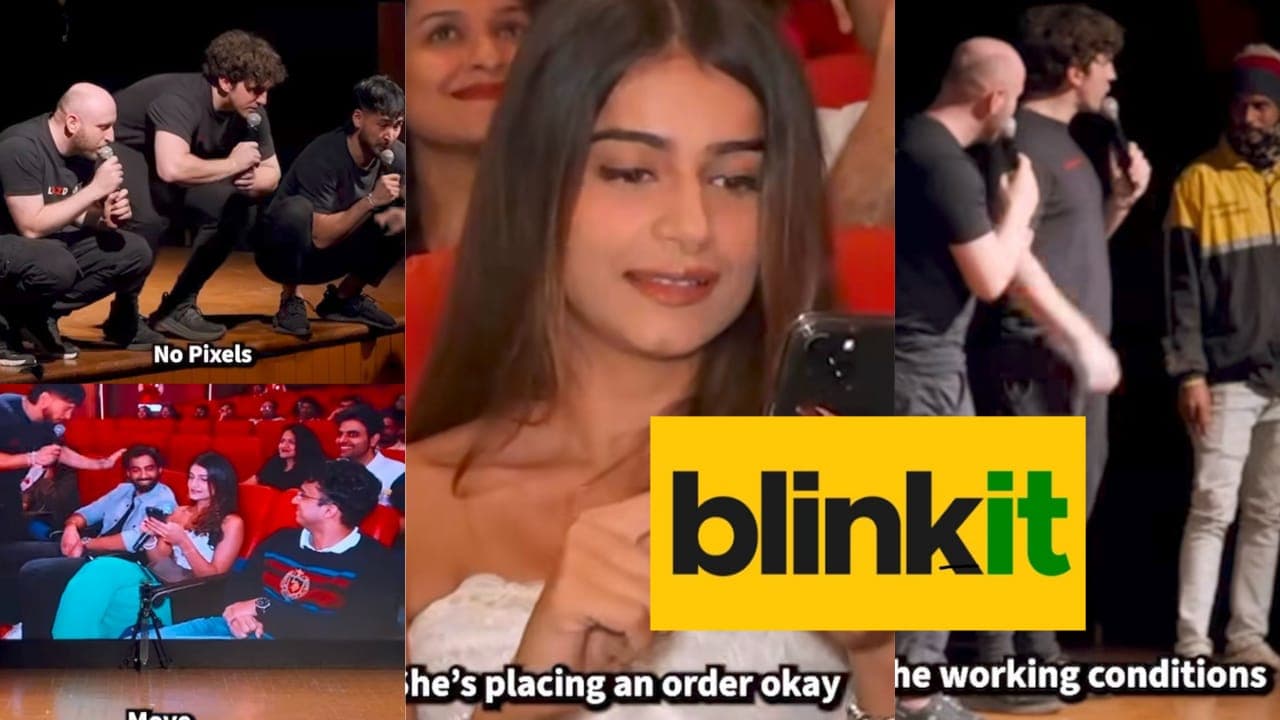 The Roast That Became Branding — Viral Tech Show Turns Blinkit Into an Unofficial Ad